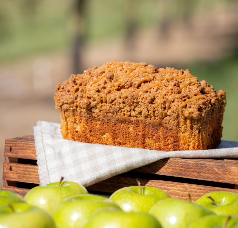 Seasonal Caramel Apple Bread (pre-order)