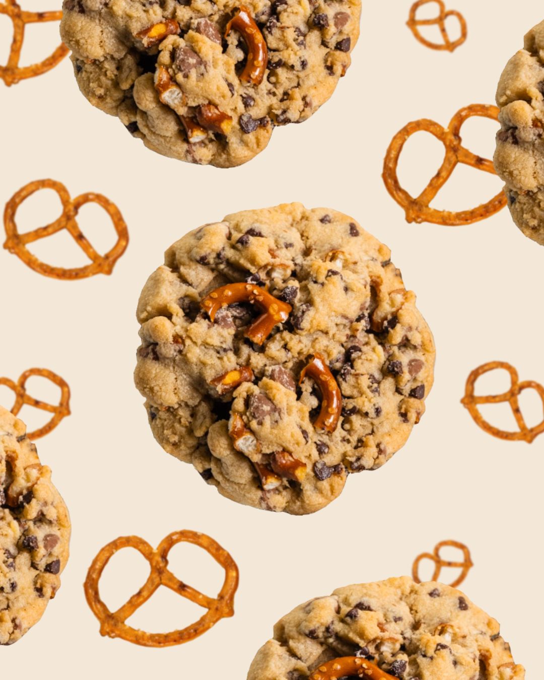 Whole Classic Sandwich + Pretzel Toffee Cookie